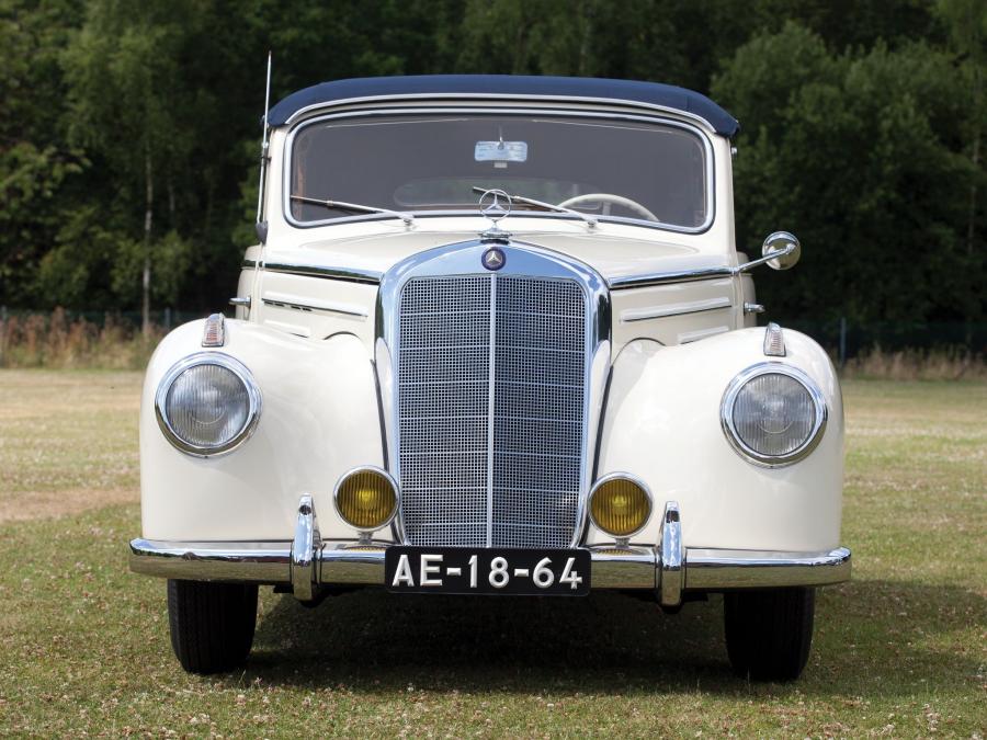  Mercedes-Benz 220 Cabriolet B 1951 года  (фото 18 из 18)